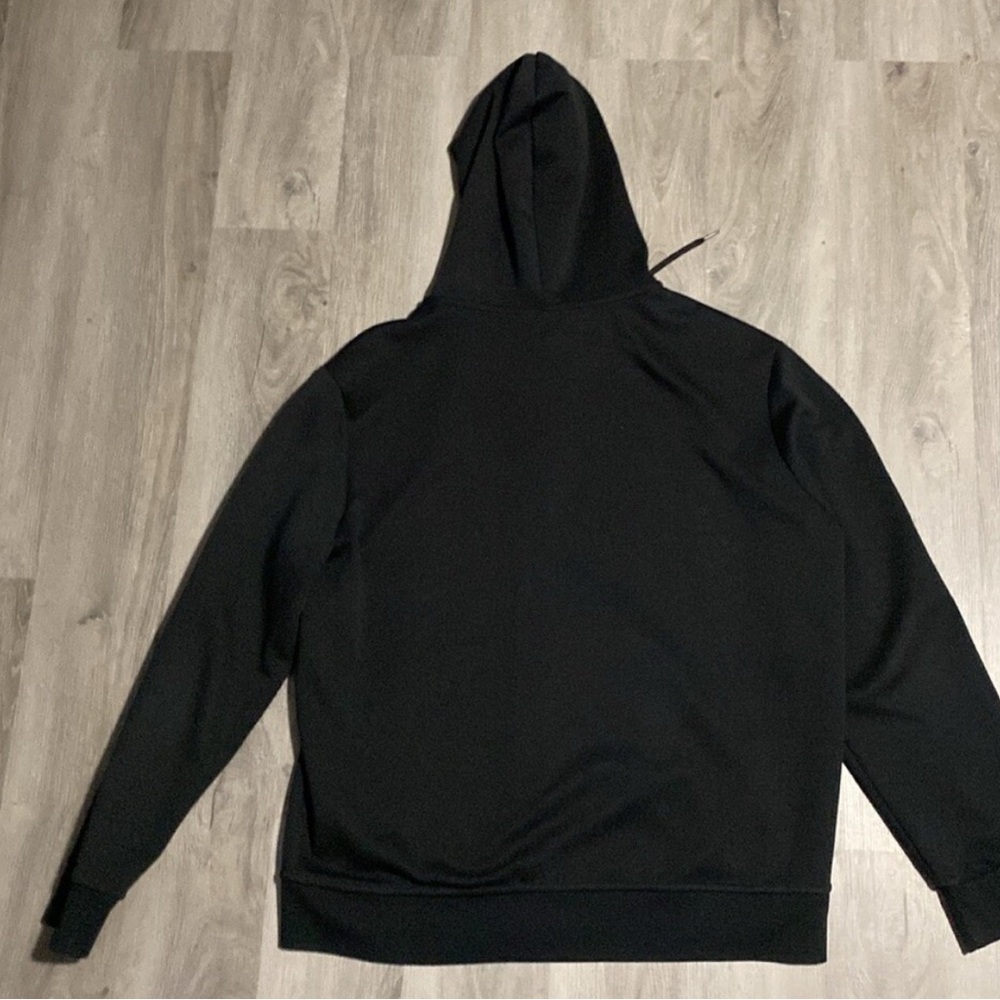 Polo by Ralph Lauren Black Hooded Sweater